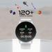 Fire-Boltt Phoenix Ultra Smartwatch, 3.53 cm (1.39 inch) HD Display, Bluetooth Calling, Stainless Steel Design & Metal Body, Upto 7 Days Battery, 120+ Sports Modes, IP67 Water Resistant, AI Voice Assistant (Silver)-4