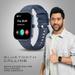 Fire-Boltt Ninja Pro Max Ultra Smartwatch , 5.10 cm (2.01 inch) HD Display, Bluetooth Calling , Upto 8 Days Battery, 123 Sports Modes, Built-in Speaker & Mic, IP68 Water Resistant, AI Voice Assistant (Blue)-4 Fire-Boltt Ninja Pro Max Ultra Smartwatch , 5.10 cm (2.01 inch) HD Display, Bluetooth Calling , Upto 8 Days Battery, 123 Sports Modes, Built-in Speaker & Mic, IP68 Water Resistant, AI Voice Assistant (Blue)-4