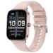 Fire-Boltt Ninja Pro Max Ultra Smartwatch , 5.10 cm (2.01 inch) HD Display, Bluetooth Calling , Upto 8 Days Battery, 123 Sports Modes, Built-in Speaker & Mic, IP68 Water Resistant, AI Voice Assistant (Pink Gold)-1