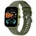 Fire-Boltt Ninja Pro Max Ultra Smartwatch , 5.10 cm (2.01 inch) HD Display, Bluetooth Calling , Upto 8 Days Battery, 123 Sports Modes, Built-in Speaker & Mic, IP68 Water Resistant, AI Voice Assistant (Olive Green)-1