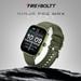 Fire-Boltt Ninja Pro Max Ultra Smartwatch , 5.10 cm (2.01 inch) HD Display, Bluetooth Calling , Upto 8 Days Battery, 123 Sports Modes, Built-in Speaker & Mic, IP68 Water Resistant, AI Voice Assistant (Olive Green)-2