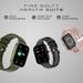 Fire-Boltt Ninja Pro Max Ultra Smartwatch , 5.10 cm (2.01 inch) HD Display, Bluetooth Calling , Upto 8 Days Battery, 123 Sports Modes, Built-in Speaker & Mic, IP68 Water Resistant, AI Voice Assistant (Olive Green)-7