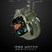 Fire-Boltt Ninja Pro Max Ultra Smartwatch , 5.10 cm (2.01 inch) HD Display, Bluetooth Calling , Upto 8 Days Battery, 123 Sports Modes, Built-in Speaker & Mic, IP68 Water Resistant, AI Voice Assistant (Olive Green)-8