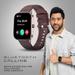 Fire-Boltt Ninja Pro Max Ultra Smartwatch , 5.10 cm (2.01 inch) HD Display, Bluetooth Calling , Upto 8 Days Battery, 123 Sports Modes, Built-in Speaker & Mic, IP68 Water Resistant, AI Voice Assistant (Rose Gold)-4 Fire-Boltt Ninja Pro Max Ultra Smartwatch , 5.10 cm (2.01 inch) HD Display, Bluetooth Calling , Upto 8 Days Battery, 123 Sports Modes, Built-in Speaker & Mic, IP68 Water Resistant, AI Voice Assistant (Rose Gold)-4