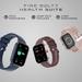 Fire-Boltt Ninja Pro Max Ultra Smartwatch , 5.10 cm (2.01 inch) HD Display, Bluetooth Calling , Upto 8 Days Battery, 123 Sports Modes, Built-in Speaker & Mic, IP68 Water Resistant, AI Voice Assistant (Rose Gold)-7 Fire-Boltt Ninja Pro Max Ultra Smartwatch , 5.10 cm (2.01 inch) HD Display, Bluetooth Calling , Upto 8 Days Battery, 123 Sports Modes, Built-in Speaker & Mic, IP68 Water Resistant, AI Voice Assistant (Rose Gold)-7