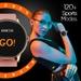 Fire-Boltt Phoenix Pro Smartwatch, 3.53 cm (1.39 inch) HD Display, Bluetooth Calling, Upto 7 Days Battery, 120+ Sports Modes, In-Built Games, IP67 Water Resistant, AI Voice Assistant (Gold Pink)-4