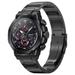 Fire-Boltt Cobalt 3.63 cm (1.43 inch) AMOLED Display, BT Call, 300+ Sports Modes, 4 GB Storage, IP67 Smartwatch, Black-1