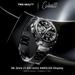 Fire-Boltt Cobalt 3.63 cm (1.43 inch) AMOLED Display, BT Call, 300+ Sports Modes, 4 GB Storage, IP67 Smartwatch, Black-2