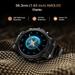Fire-Boltt Cobalt 3.63 cm (1.43 inch) AMOLED Display, BT Call, 300+ Sports Modes, 4 GB Storage, IP67 Smartwatch, Black-4