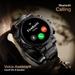 Fire-Boltt Cobalt 3.63 cm (1.43 inch) AMOLED Display, BT Call, 300+ Sports Modes, 4 GB Storage, IP67 Smartwatch, Black-6