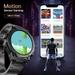 Fire-Boltt Cobalt 3.63 cm (1.43 inch) AMOLED Display, BT Call, 300+ Sports Modes, 4 GB Storage, IP67 Smartwatch, Black-7