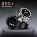 Fire-Boltt Cobalt 3.63 cm (1.43 inch) AMOLED Display, BT Call, 300+ Sports Modes, 4 GB Storage, IP67 Smartwatch, Black-9