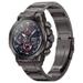Fire-Boltt Cobalt 3.63 cm (1.43 inch) AMOLED Display, BT Call, 300+ Sports Modes, 4 GB Storage, IP67 Smartwatch, Gun Grey-1