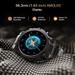 Fire-Boltt Cobalt 3.63 cm (1.43 inch) AMOLED Display, BT Call, 300+ Sports Modes, 4 GB Storage, IP67 Smartwatch, Gun Grey-4