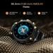 Fire-Boltt Cobalt 3.63 cm (1.43 inch) AMOLED Display, BT Call, 300+ Sports Modes, 4 GB Storage, IP67 Smartwatch, Black Gold-4 Fire-Boltt Cobalt 3.63 cm (1.43 inch) AMOLED Display, BT Call, 300+ Sports Modes, 4 GB Storage, IP67 Smartwatch, Black Gold-4