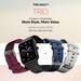 Fire-Boltt Trio 4.64 cm (1.83 inches) Smartwatch with 3 Free Straps-2
