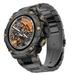 Fire-Boltt ASSAULT Smart Watch, 3.81 cm (1.5 inch) BT Calling, Round Touch Display, Outdoor Rugged Durable Design, 6 Menu UI Styles, In Built Compass, 150+ Sports Modes, Music Play, Health Suite, Black Steel-1 Fire-Boltt ASSAULT Smart Watch, 3.81 cm (1.5 inch) BT Calling, Round Touch Display, Outdoor Rugged Durable Design, 6 Menu UI Styles, In Built Compass, 150+ Sports Modes, Music Play, Health Suite, Black Steel-1