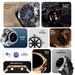 Fire-Boltt ASSAULT Smart Watch, 3.81 cm (1.5 inch) BT Calling, Round Touch Display, Outdoor Rugged Durable Design, 6 Menu UI Styles, In Built Compass, 150+ Sports Modes, Music Play, Health Suite, Black Steel-3 Fire-Boltt ASSAULT Smart Watch, 3.81 cm (1.5 inch) BT Calling, Round Touch Display, Outdoor Rugged Durable Design, 6 Menu UI Styles, In Built Compass, 150+ Sports Modes, Music Play, Health Suite, Black Steel-3
