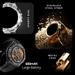 Fire-Boltt ASSAULT Smart Watch, 3.81 cm (1.5 inch) BT Calling, Round Touch Display, Outdoor Rugged Durable Design, 6 Menu UI Styles, In Built Compass, 150+ Sports Modes, Music Play, Health Suite, Black Steel-6 Fire-Boltt ASSAULT Smart Watch, 3.81 cm (1.5 inch) BT Calling, Round Touch Display, Outdoor Rugged Durable Design, 6 Menu UI Styles, In Built Compass, 150+ Sports Modes, Music Play, Health Suite, Black Steel-6