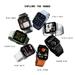 Fire-Boltt Ninja Phantom Smart Watch 46.4 mm (1.83 inch) Display, Transparent Clear Body Design, Bluetooth Calling, 120+ Sports Modes, Voice Assistant, AI Outfit Watch Face Smartwatch for Men & Women (Black Smoke)-12