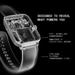 Fire-Boltt Ninja Phantom Smart Watch 46.4 mm (1.83 inch) Display, Transparent Clear Body Design, Bluetooth Calling, 120+ Sports Modes, Voice Assistant, AI Outfit Watch Face Smartwatch for Men & Women (Black Smoke)-4