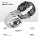 Fire-Boltt Ninja Phantom Smart Watch 46.4 mm (1.83 inch) Display, Transparent Clear Body Design, Bluetooth Calling, 120+ Sports Modes, Voice Assistant, AI Outfit Watch Face Smartwatch for Men & Women (Black Smoke)-9