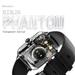 Fire-Boltt Ninja Phantom Smart Watch 46.4 mm (1.83 inch) Display, Transparent Clear Body Design, Bluetooth Calling, 120+ Sports Modes, Voice Assistant, AI Outfit Watch Face Smartwatch for Men & Women (Shadow Black)-2