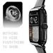 Fire-Boltt Ninja Phantom Smart Watch 46.4 mm (1.83 inch) Display, Transparent Clear Body Design, Bluetooth Calling, 120+ Sports Modes, Voice Assistant, AI Outfit Watch Face Smartwatch for Men & Women (Shadow Black)-5
