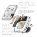 Fire-Boltt Ninja Phantom Smart Watch 46.4 mm (1.83 inch) Display, Transparent Clear Body Design, Bluetooth Calling, 120+ Sports Modes, Voice Assistant, AI Outfit Watch Face Smartwatch for Men & Women (Stealth White)-11
