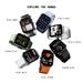 Fire-Boltt Ninja Phantom Smart Watch 46.4 mm (1.83 inch) Display, Transparent Clear Body Design, Bluetooth Calling, 120+ Sports Modes, Voice Assistant, AI Outfit Watch Face Smartwatch for Men & Women (Stealth White)-12