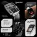 Fire-Boltt Ninja Phantom Smart Watch 46.4 mm (1.83 inch) Display, Transparent Clear Body Design, Bluetooth Calling, 120+ Sports Modes, Voice Assistant, AI Outfit Watch Face Smartwatch for Men & Women (Stealth White)-3 Fire-Boltt Ninja Phantom Smart Watch 46.4 mm (1.83 inch) Display, Transparent Clear Body Design, Bluetooth Calling, 120+ Sports Modes, Voice Assistant, AI Outfit Watch Face Smartwatch for Men & Women (Stealth White)-3