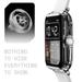Fire-Boltt Ninja Phantom Smart Watch 46.4 mm (1.83 inch) Display, Transparent Clear Body Design, Bluetooth Calling, 120+ Sports Modes, Voice Assistant, AI Outfit Watch Face Smartwatch for Men & Women (Frost White)-5