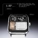 Fire-Boltt Ninja Phantom Smart Watch 46.4 mm (1.83 inch) Display, Transparent Clear Body Design, Bluetooth Calling, 120+ Sports Modes, Voice Assistant, AI Outfit Watch Face Smartwatch for Men & Women (Frost White)-7
