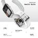 Fire-Boltt Ninja Phantom Smart Watch 46.4 mm (1.83 inch) Display, Transparent Clear Body Design, Bluetooth Calling, 120+ Sports Modes, Voice Assistant, AI Outfit Watch Face Smartwatch for Men & Women (Frost White)-9