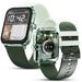 Fire-Boltt Ninja Phantom Smart Watch 46.4 mm (1.83 inch) Display, Transparent Clear Body Design, Bluetooth Calling, 120+ Sports Modes, Voice Assistant, AI Outfit Watch Face Smartwatch for Men & Women (Shadow Olive)-1