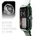 Fire-Boltt Ninja Phantom Smart Watch 46.4 mm (1.83 inch) Display, Transparent Clear Body Design, Bluetooth Calling, 120+ Sports Modes, Voice Assistant, AI Outfit Watch Face Smartwatch for Men & Women (Shadow Olive)-5