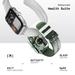 Fire-Boltt Ninja Phantom Smart Watch 46.4 mm (1.83 inch) Display, Transparent Clear Body Design, Bluetooth Calling, 120+ Sports Modes, Voice Assistant, AI Outfit Watch Face Smartwatch for Men & Women (Shadow Olive)-9