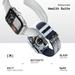 Fire-Boltt Ninja Phantom Smart Watch 46.4 mm (1.83 inch) Display, Transparent Clear Body Design, Bluetooth Calling, 120+ Sports Modes, Voice Assistant, AI Outfit Watch Face Smartwatch for Men & Women (Stealth Navy)-9