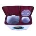 Foxsky 7 Kg Top Loading Semi-Automatic Washing Machine with 3D Scrub Technology, Aqua Wash, Maroon-13 Foxsky 7 Kg Top Loading Semi-Automatic Washing Machine with 3D Scrub Technology, Aqua Wash, Maroon-13