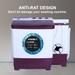 Foxsky 7 Kg Top Loading Semi-Automatic Washing Machine with 3D Scrub Technology, Aqua Wash, Maroon-5 Foxsky 7 Kg Top Loading Semi-Automatic Washing Machine with 3D Scrub Technology, Aqua Wash, Maroon-5