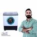Foxsky 8 Kg Top Loading Semi-Automatic Washing Machine with 3D Scrub Technology, Aqua Wash, Maroon-1