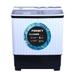Foxsky 8 Kg Top Loading Semi-Automatic Washing Machine with 3D Scrub Technology, Aqua Wash, Maroon-2