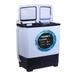 Foxsky 8 Kg Top Loading Semi-Automatic Washing Machine with 3D Scrub Technology, Aqua Wash, Maroon-12
