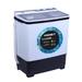 Foxsky 8 Kg Top Loading Semi-Automatic Washing Machine with 3D Scrub Technology, Aqua Wash, Maroon-13