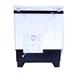 Foxsky 8 Kg Top Loading Semi-Automatic Washing Machine with 3D Scrub Technology, Aqua Wash, Maroon-14