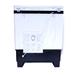 Foxsky 8 Kg Top Loading Semi-Automatic Washing Machine with 3D Scrub Technology, Aqua Wash, Maroon-14