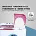 Foxsky 9.5 Kg Top Loading Semi-Automatic Washing Machine with 3D Scrub Technology, Aqua Wash, Maroon-12