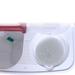 Foxsky 9.5 Kg Top Loading Semi-Automatic Washing Machine with 3D Scrub Technology, Aqua Wash, Maroon-14