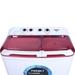 Foxsky 9.5 Kg Top Loading Semi-Automatic Washing Machine with 3D Scrub Technology, Aqua Wash, Maroon-15