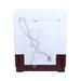 Foxsky 9.5 Kg Top Loading Semi-Automatic Washing Machine with 3D Scrub Technology, Aqua Wash, Maroon-16